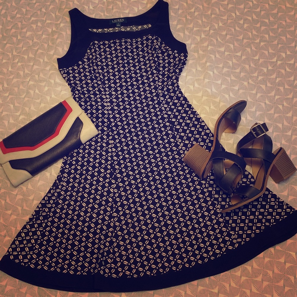 LAUREN by Ralph Lauren dress